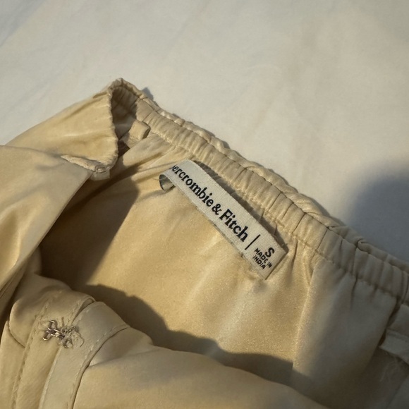 Abercrombie & Fitch Gold Corset Top - Picture 3 of 4